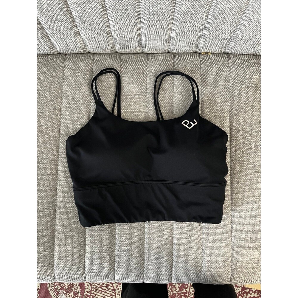 Sports bra crop built in bra